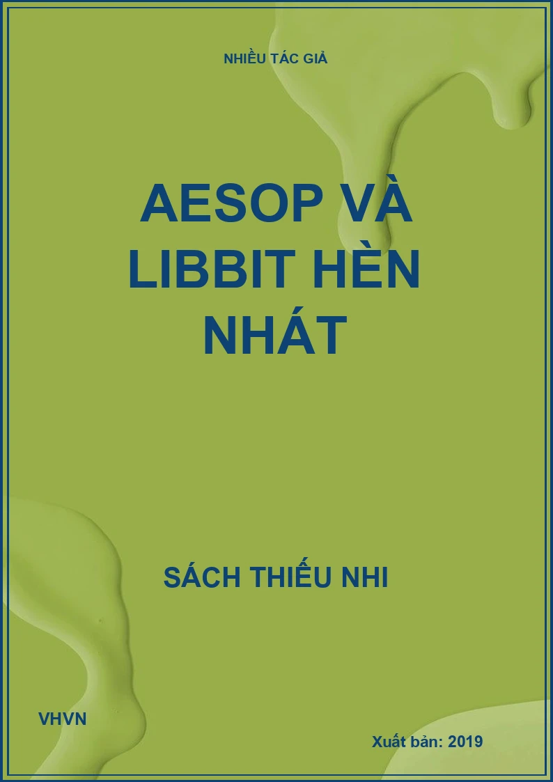 Aesop và Libbit hèn nhát