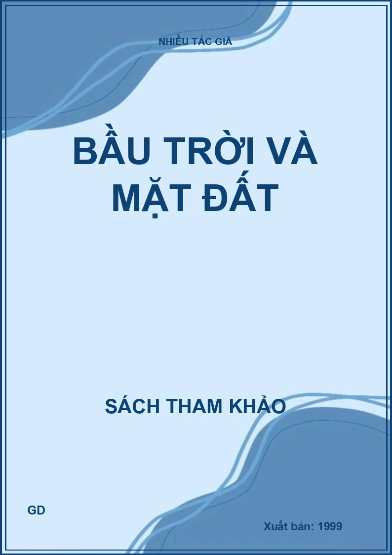 Bầu trời và mặt đất