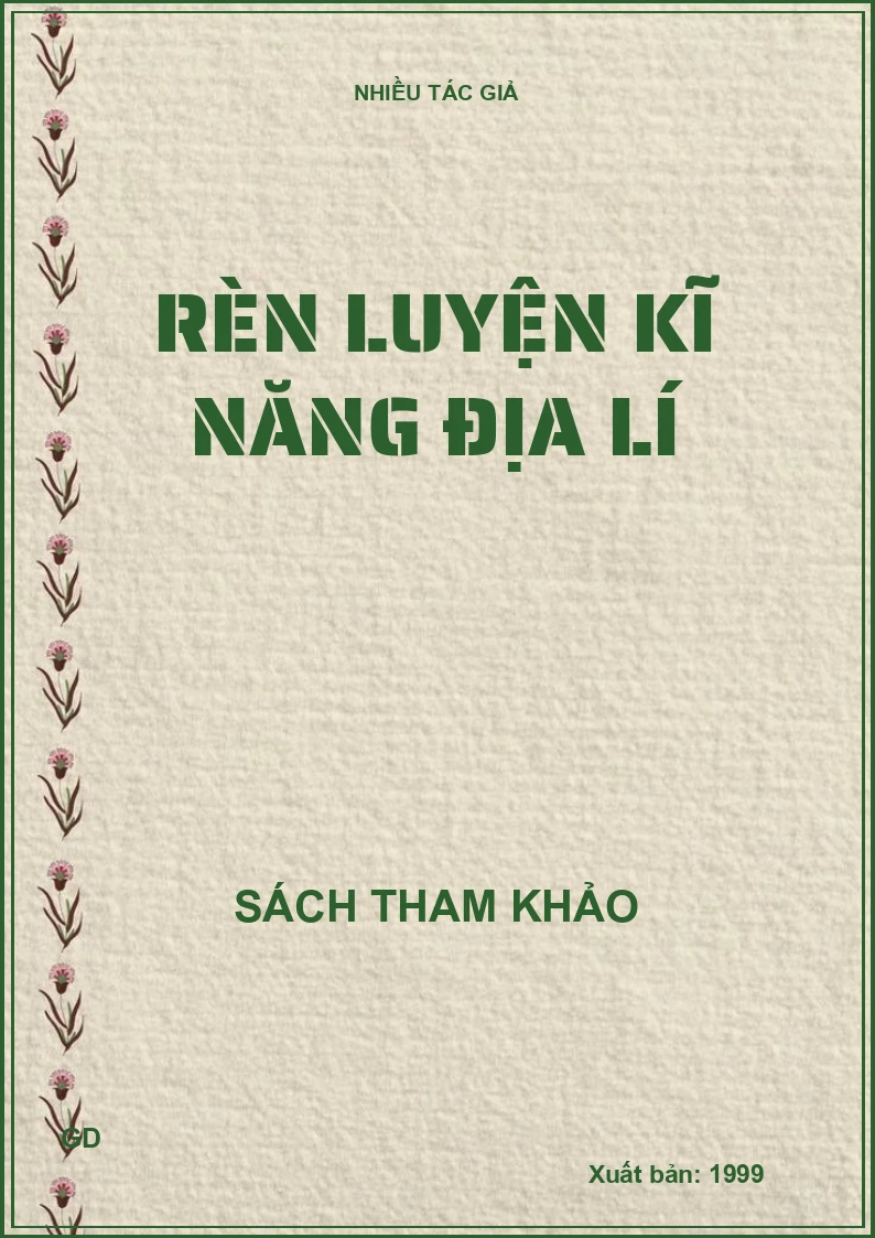 Rèn luyện kĩ năng địa lí