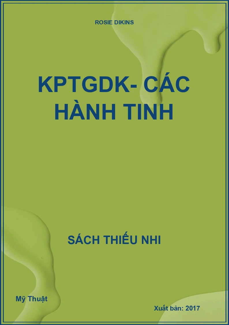 KPTGDK- Các hành Tinh