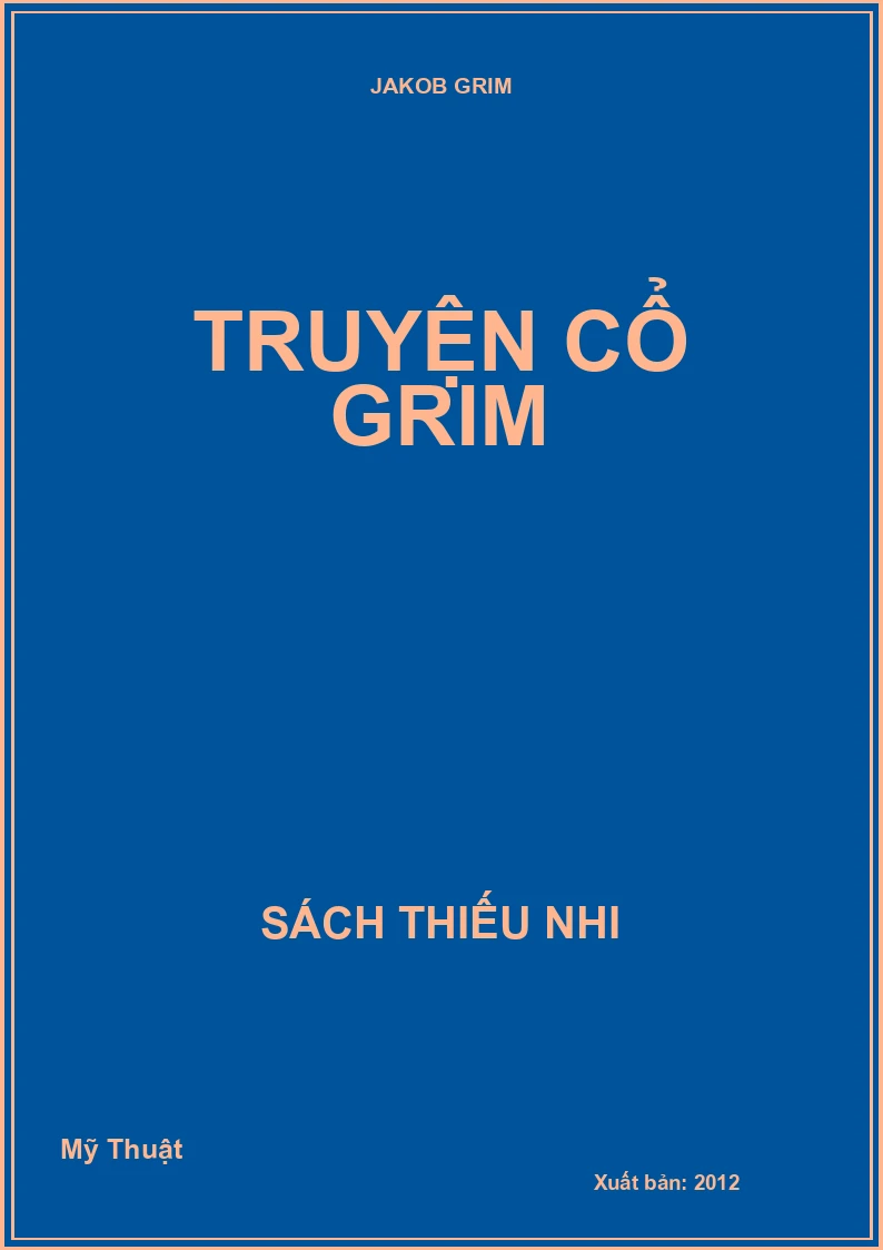 Truyện cổ Grim
