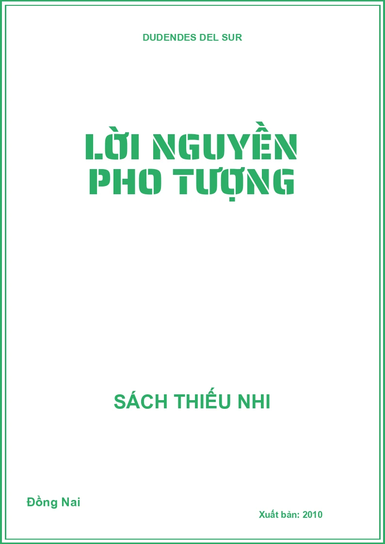 Lời nguyền pho tượng