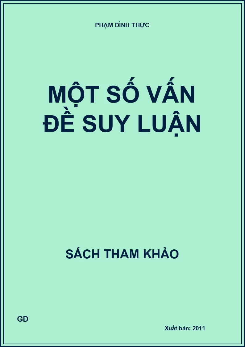 Một số vấn đề suy luận