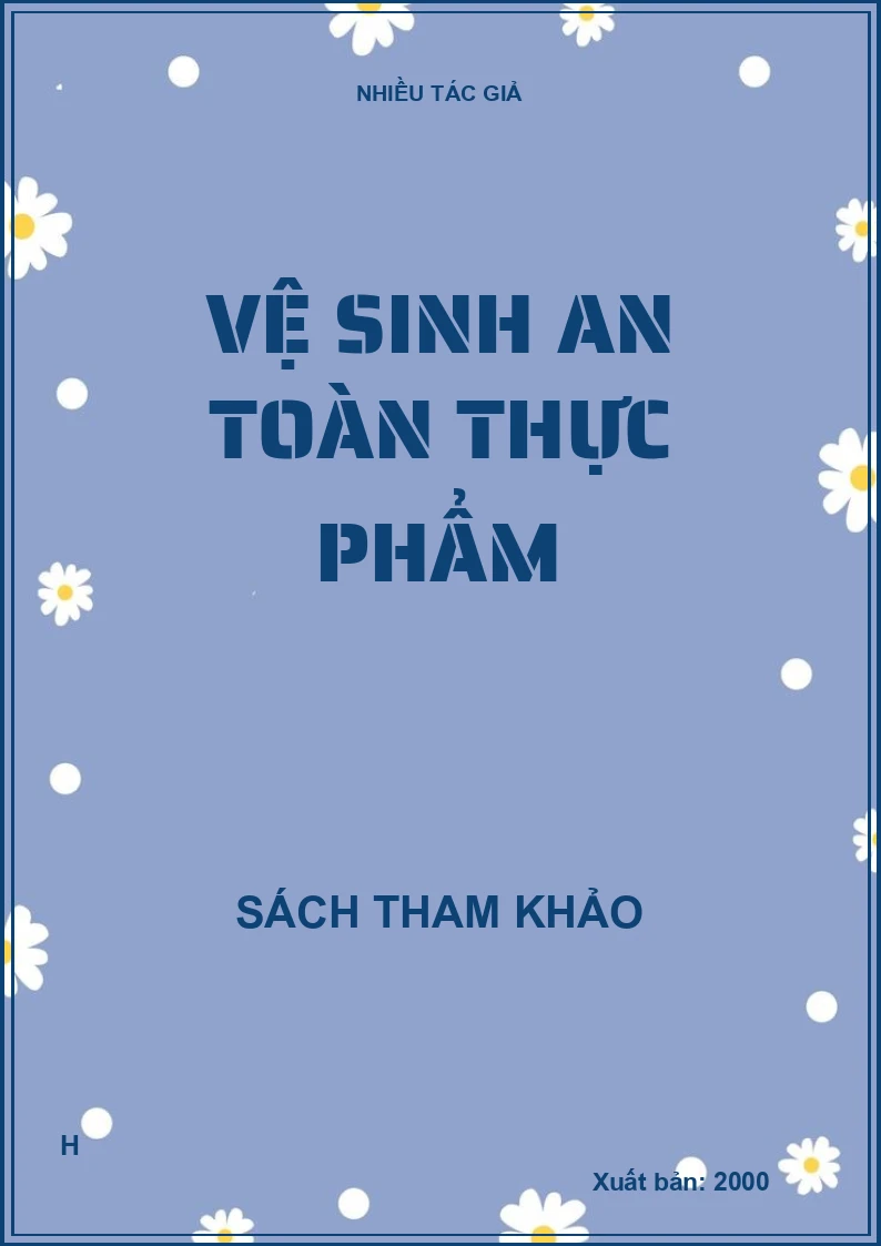Vệ sinh an toàn thực phẩm