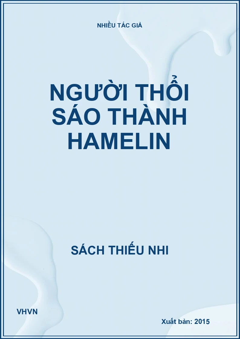 Người thổi sáo thành Hamelin