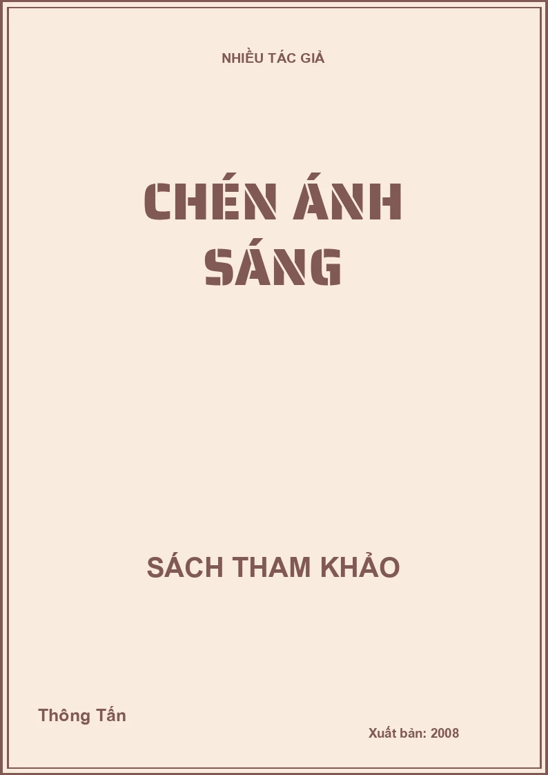 Chén ánh sáng