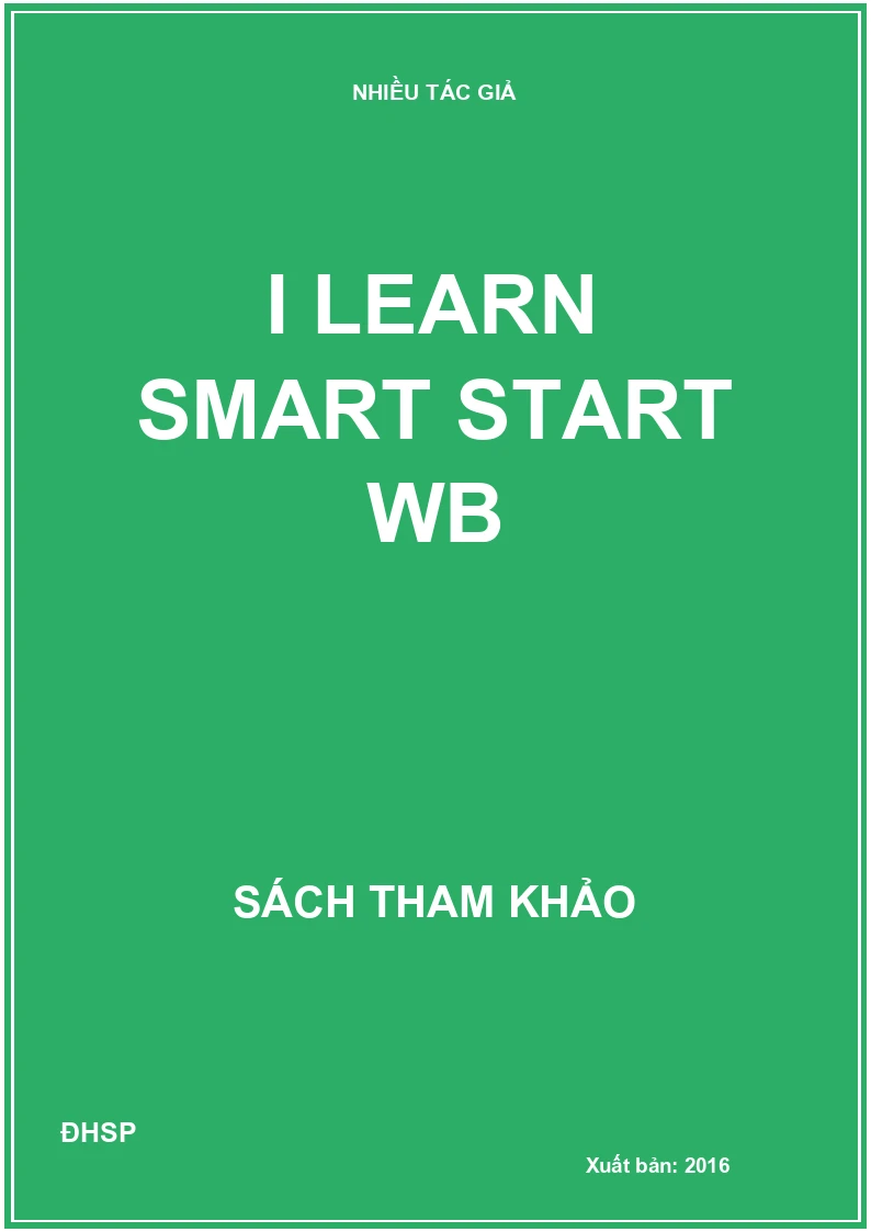 I Learn Smart Start WB