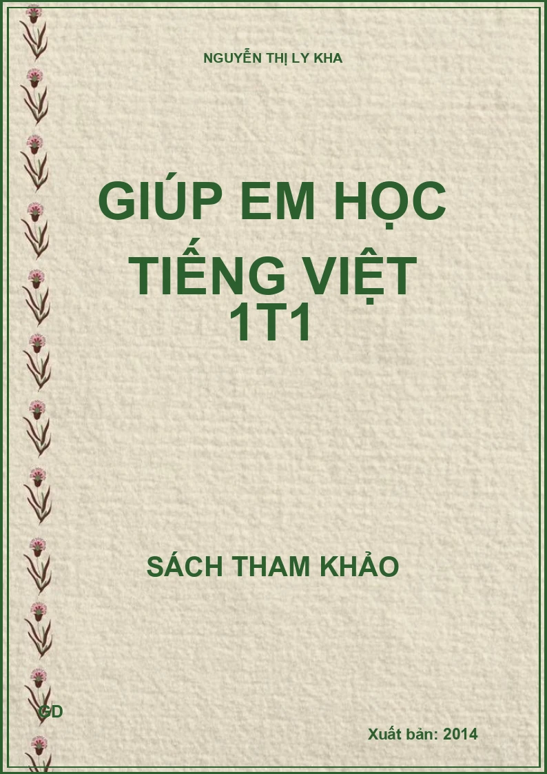 Giúp em học tiếng Việt 1t1