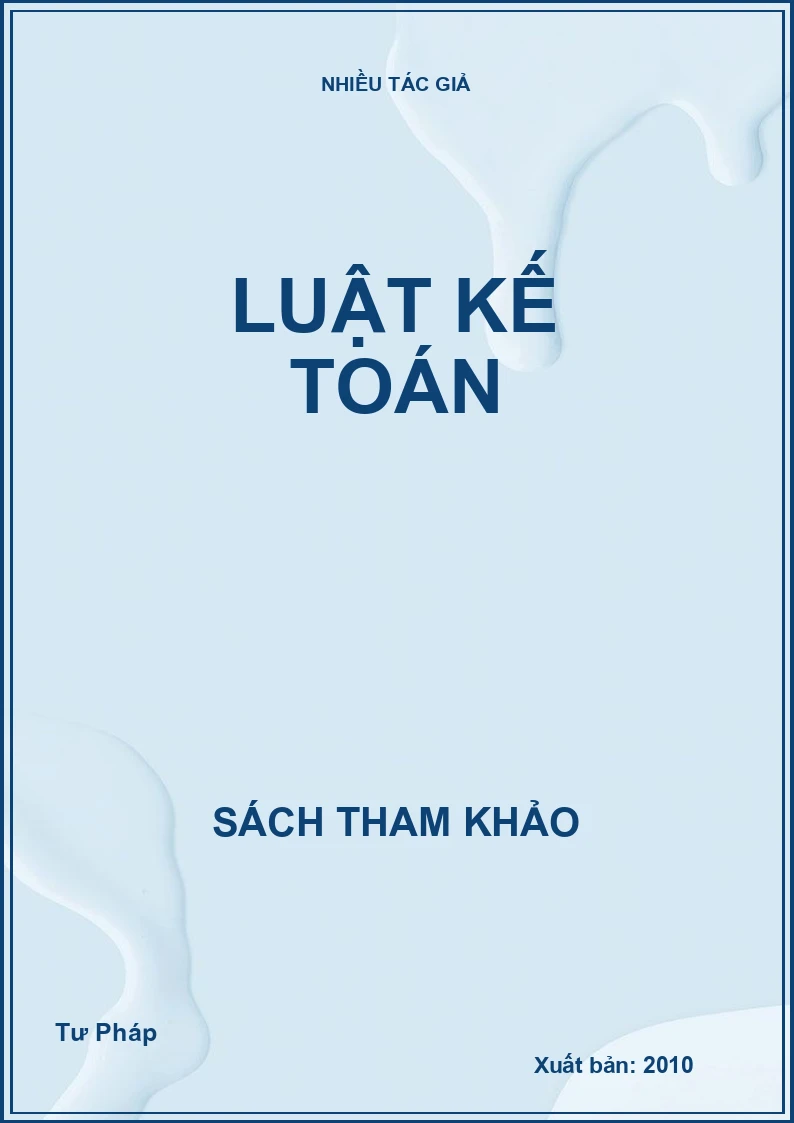 Luật kế toán