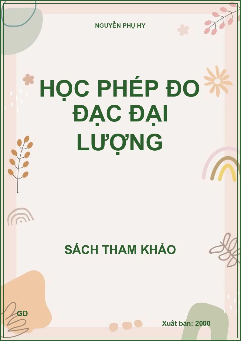 Học phép đo đạc đại lượng