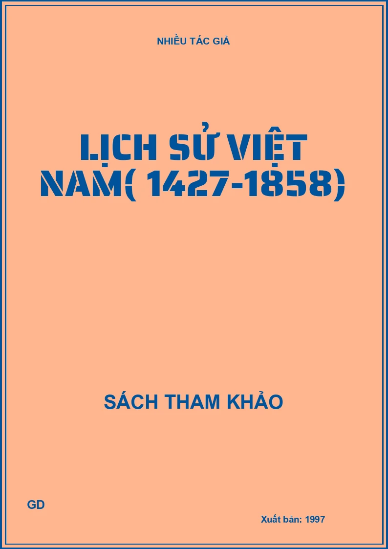 Lịch sử Việt Nam( 1427-1858)