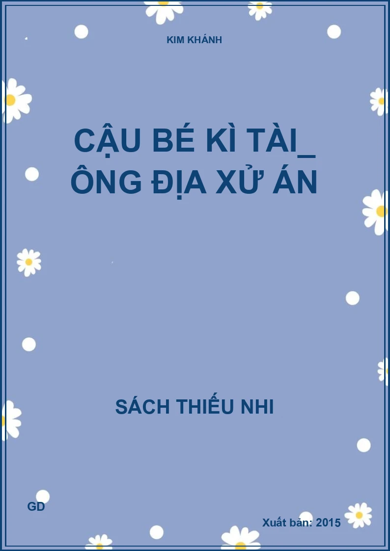 Cậu bé kì tài_ Ông địa xử án