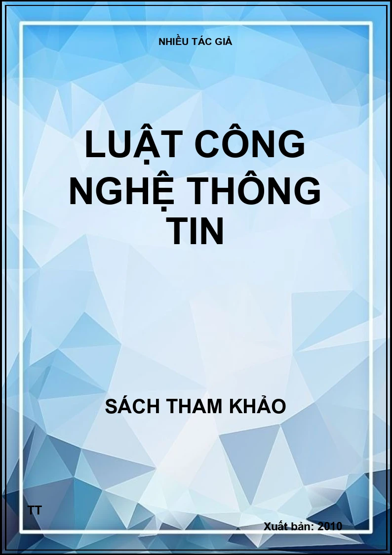 Luật công nghệ thông tin