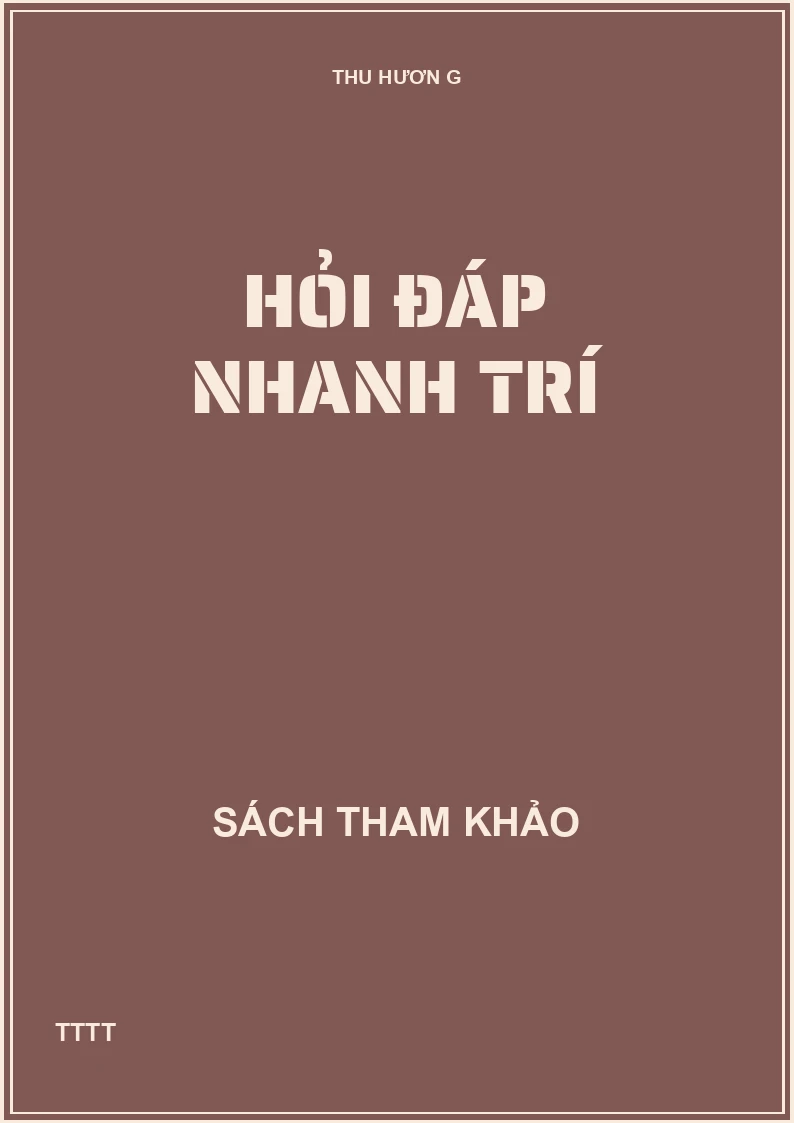 Hỏi đáp nhanh trí