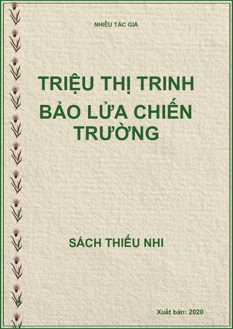 Triệu Thị Trinh bảo lửa chiến trường