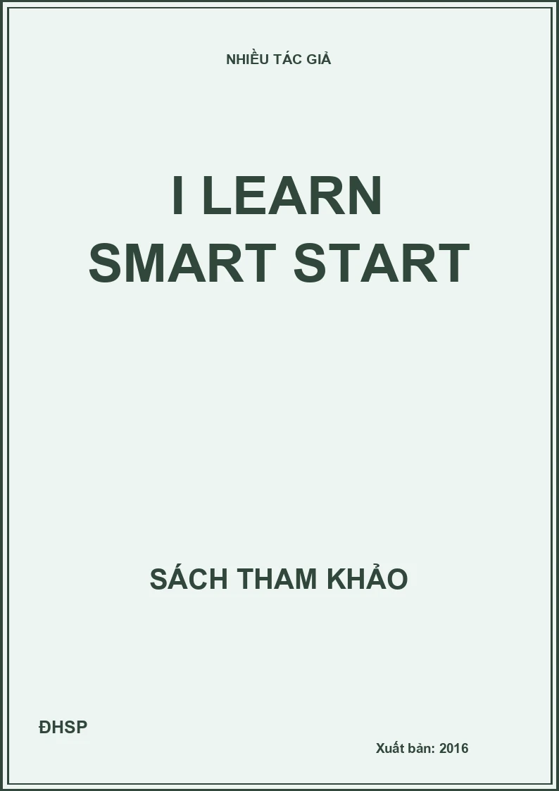 I Learn Smart Start