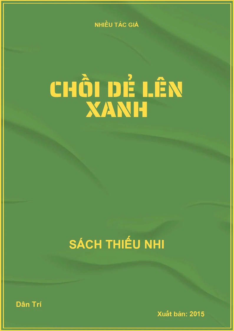 Chồi dẻ lên xanh