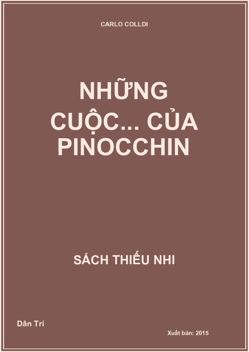Những cuộc... của Pinocchin