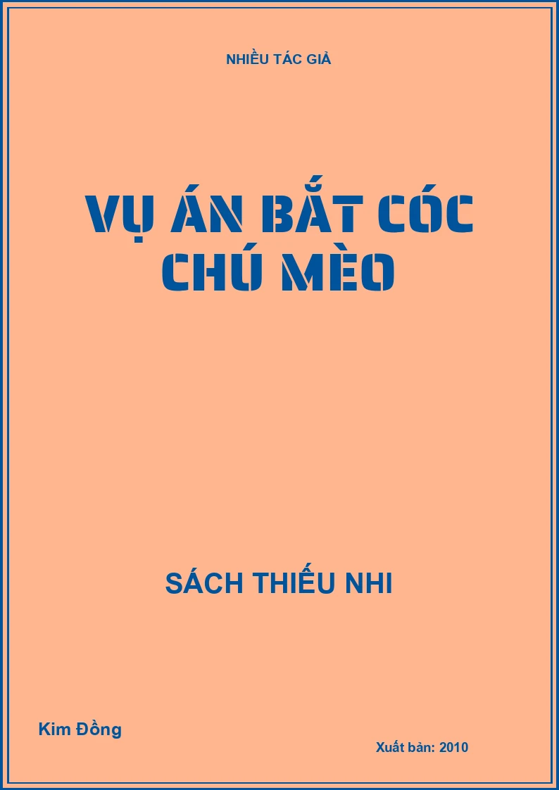 Vụ án bắt cóc chú mèo