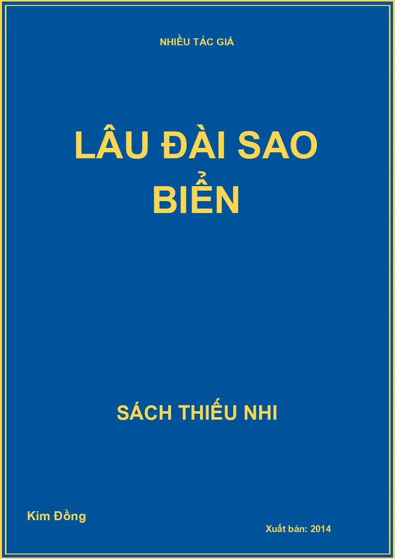 Lâu đài sao biển