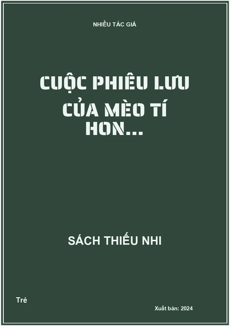 Cuộc phiêu lưu của mèo tí hon (BS)