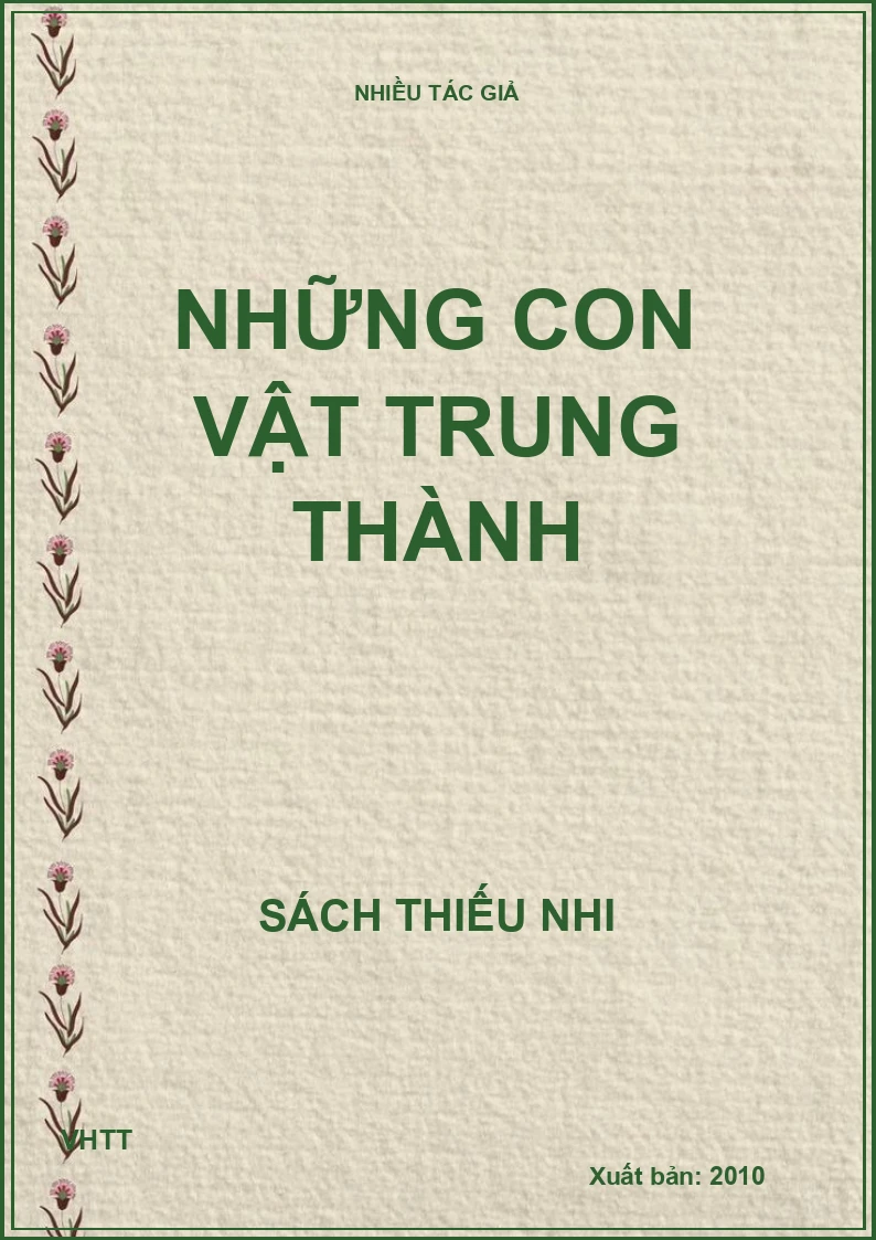 Những con vật trung thành