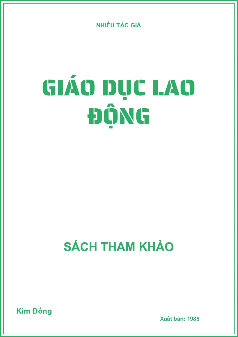 Giáo dục lao động