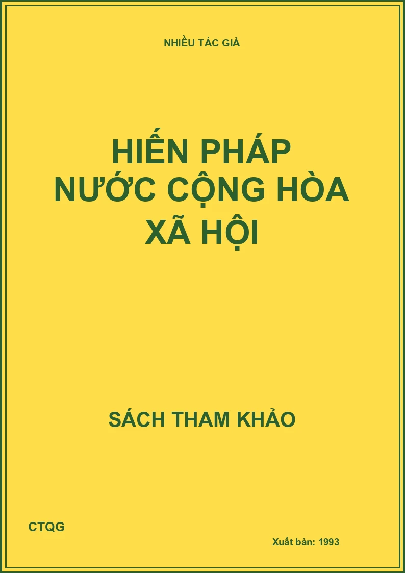 Hiến pháp nước cộng hòa xã hội