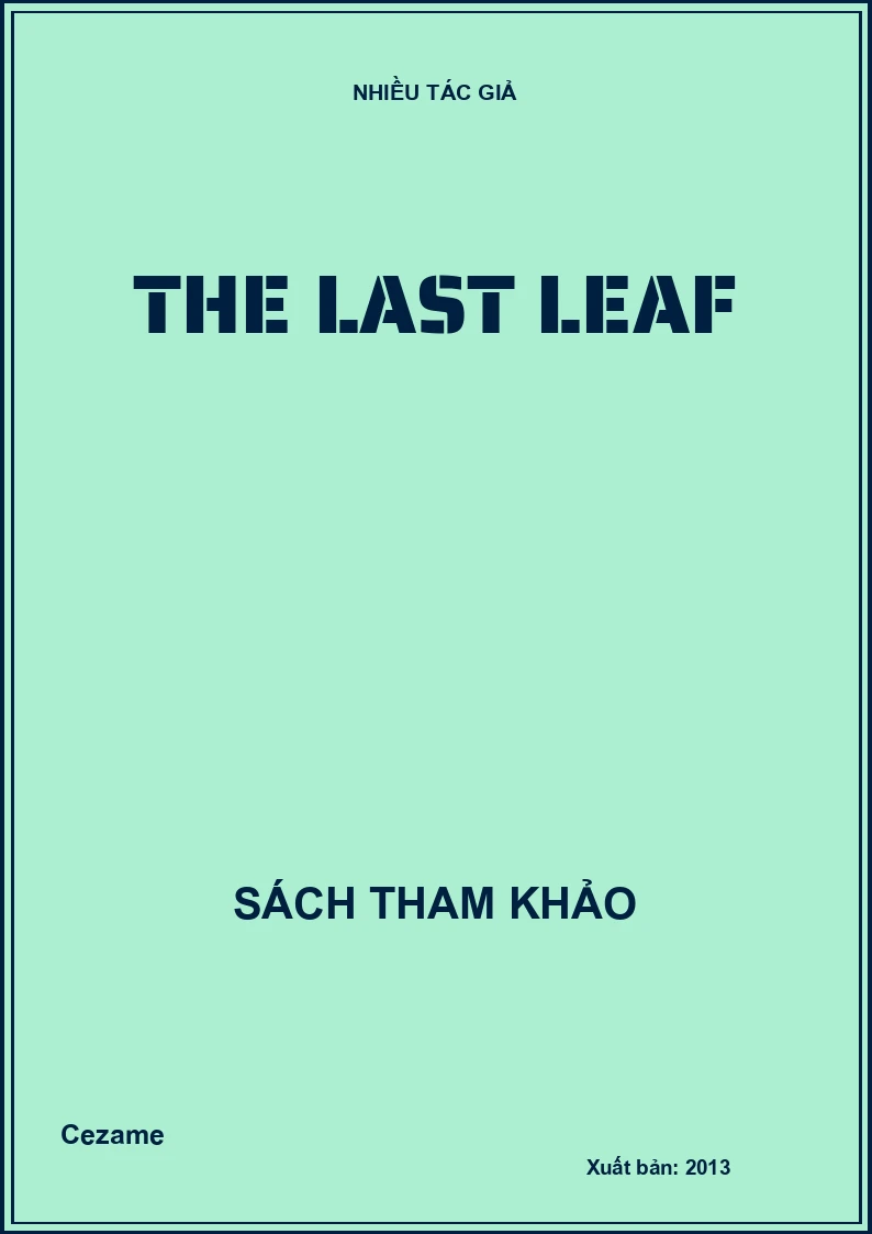 The last leaf