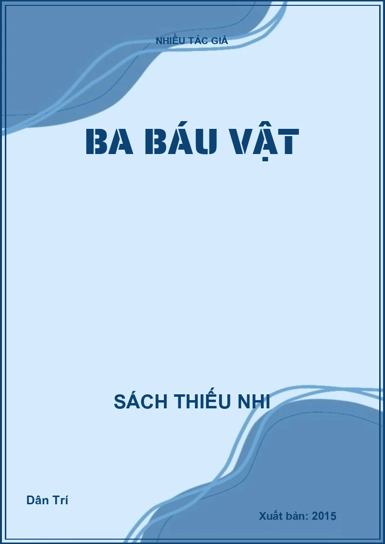 Ba báu vật