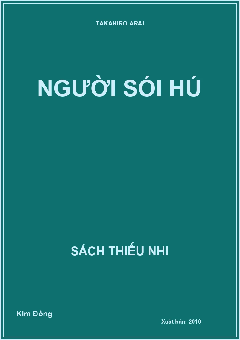 Người sói hú