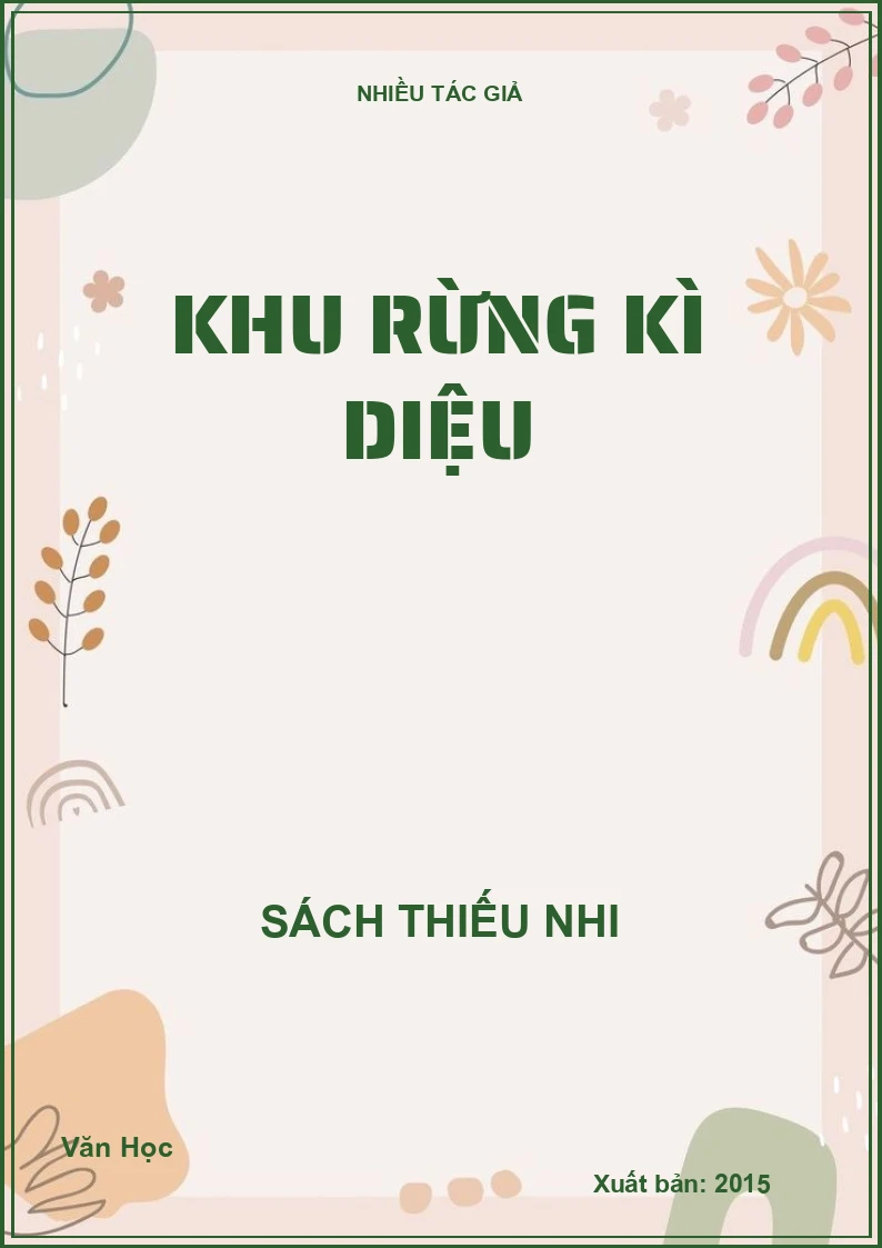 Khu rừng kì diệu