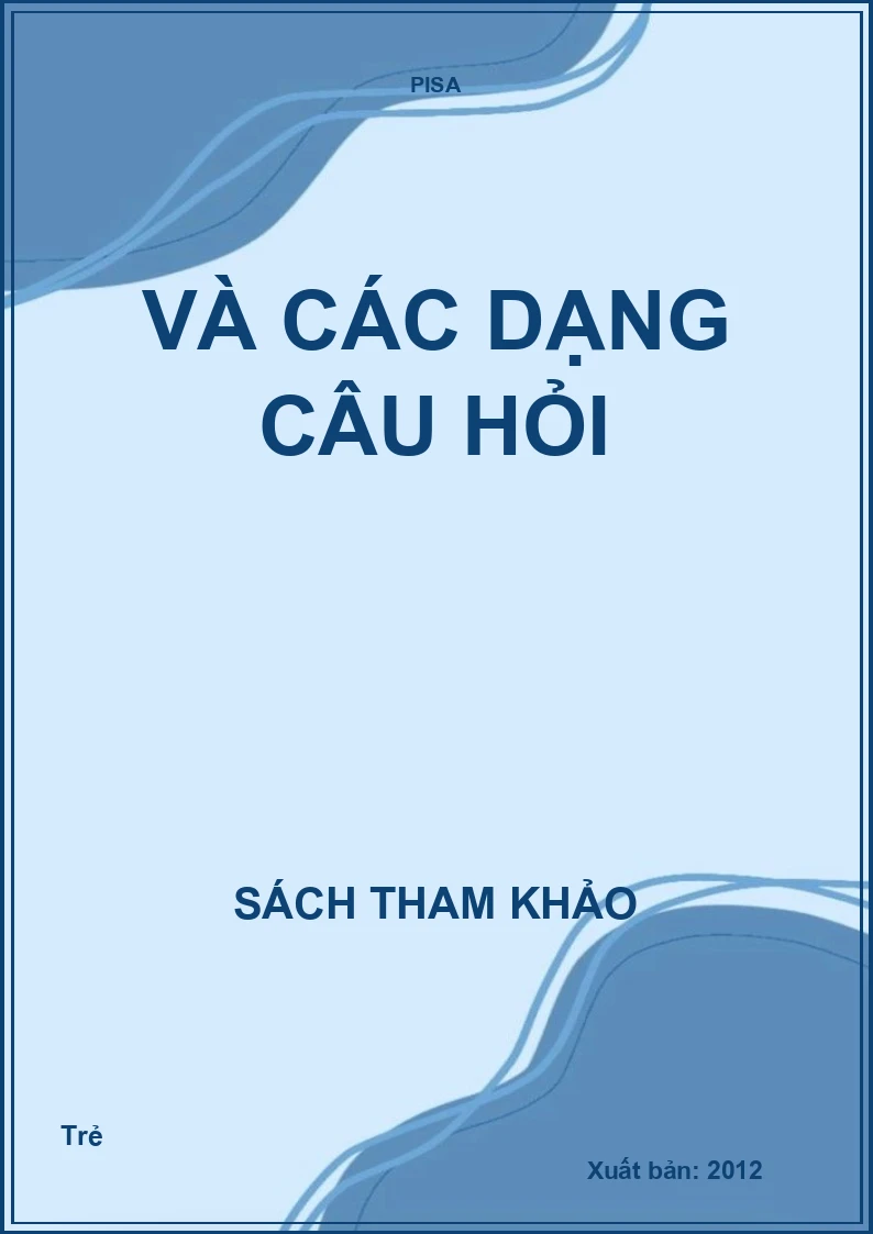 và các dạng câu hỏi