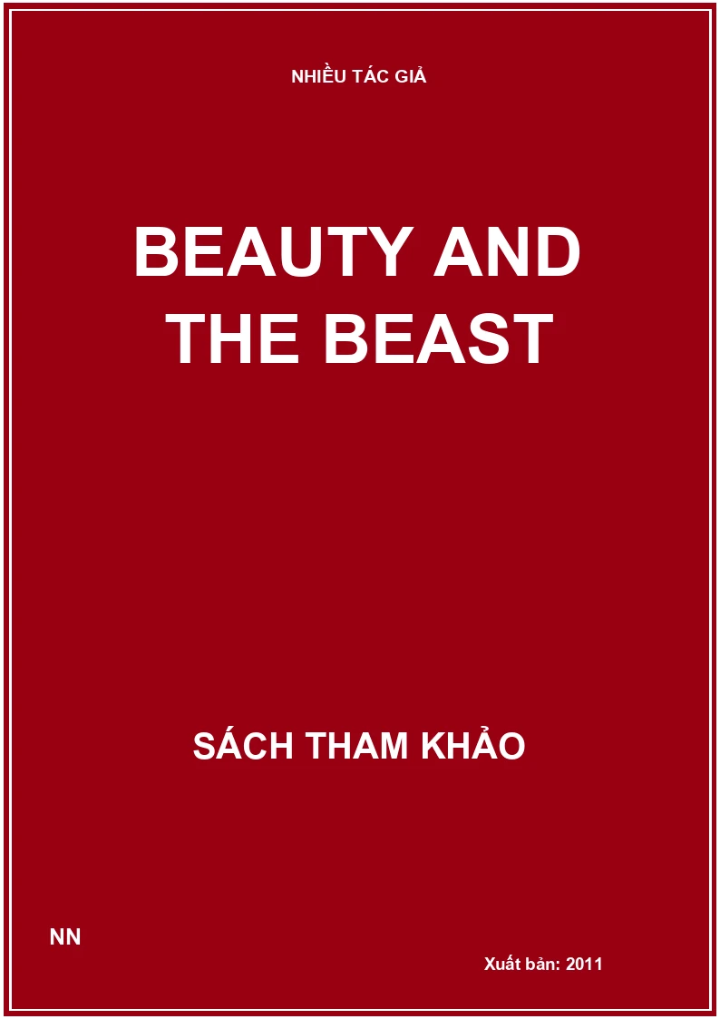 Beauty and the beast