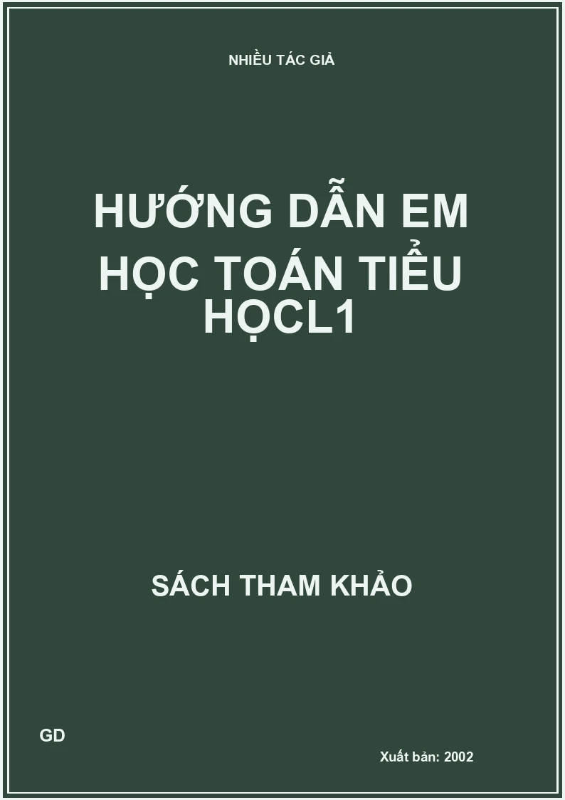 Hướng dẫn em học toán tiểu học L1