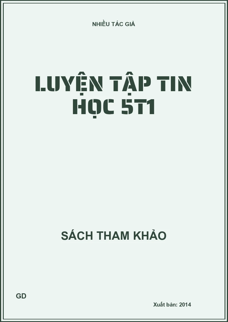 Luyện tập tin học 5t1
