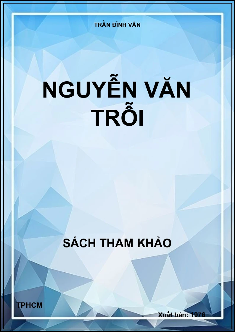 Nguyễn Văn Trỗi
