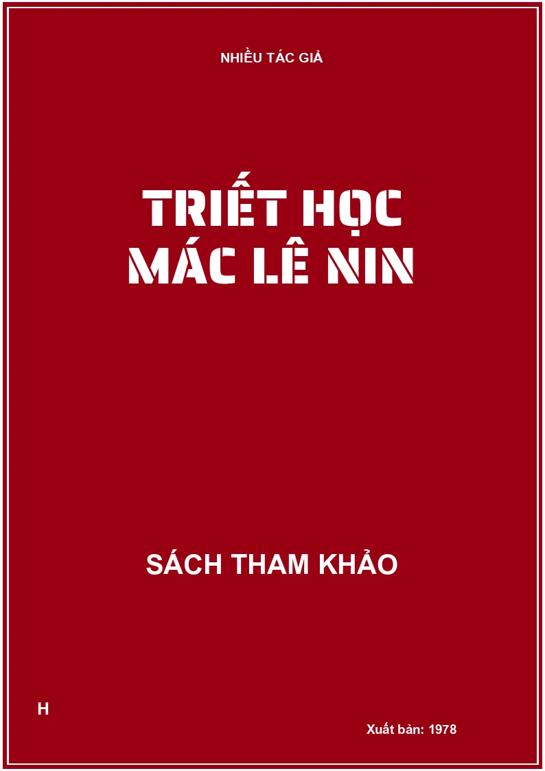 Triết học Mác Lê Nin