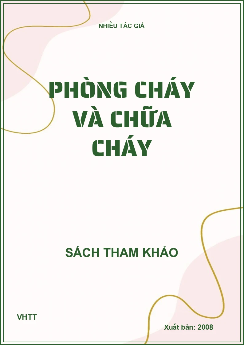 Phòng cháy và chữa cháy