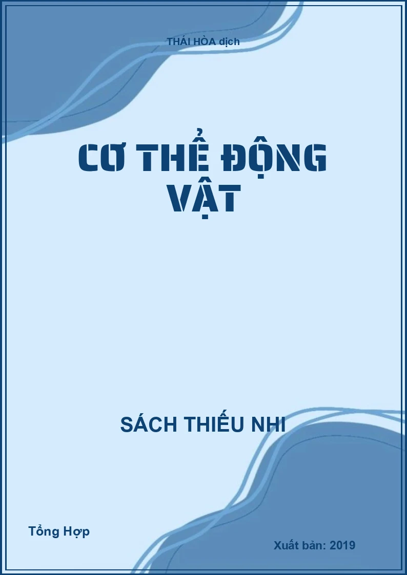 Cơ thể động vật