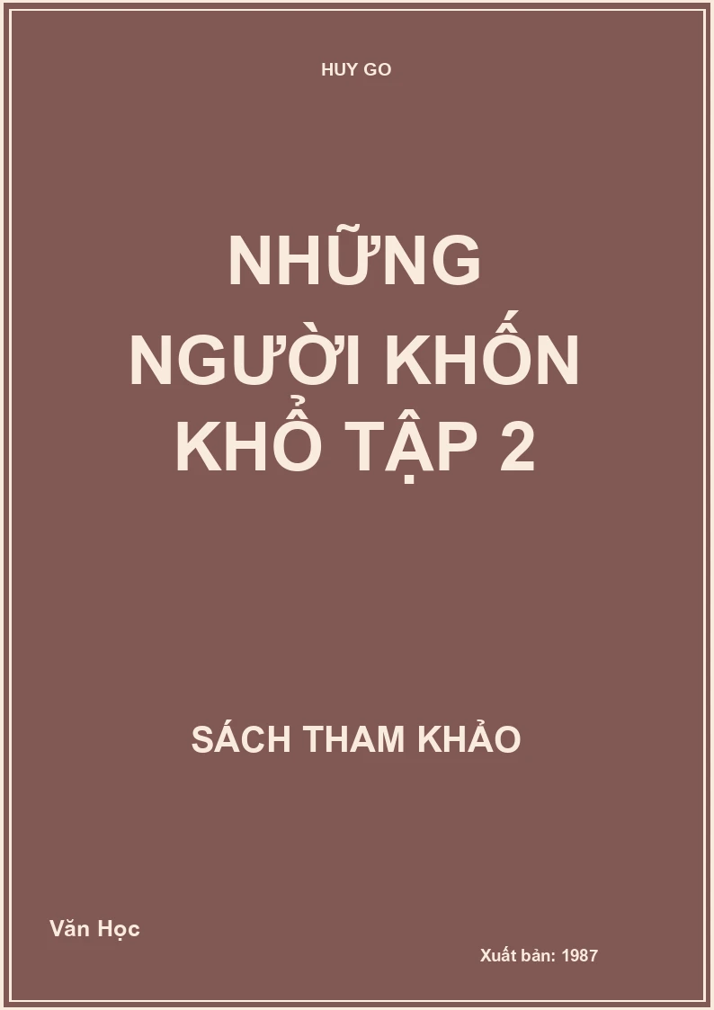 Những người khốn khổ tập 2