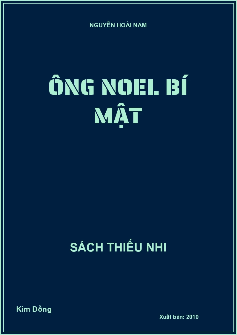 Ông Noel bí mật