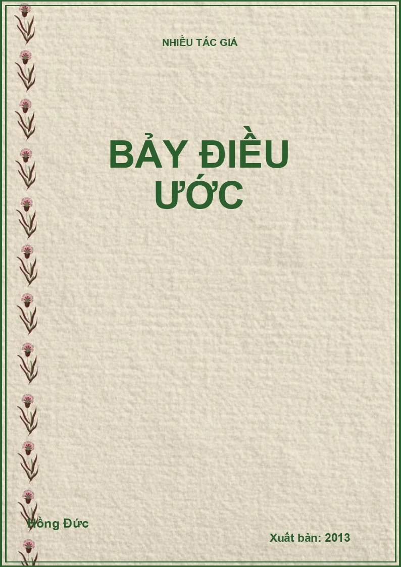 Bảy điều ước