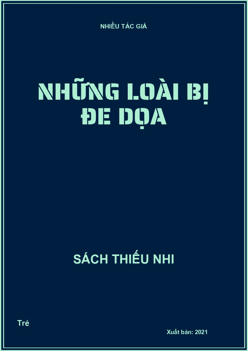 Những loài bị đe dọa