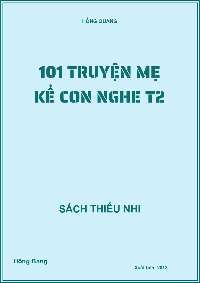 101 truyện mẹ kể con nghe t2
