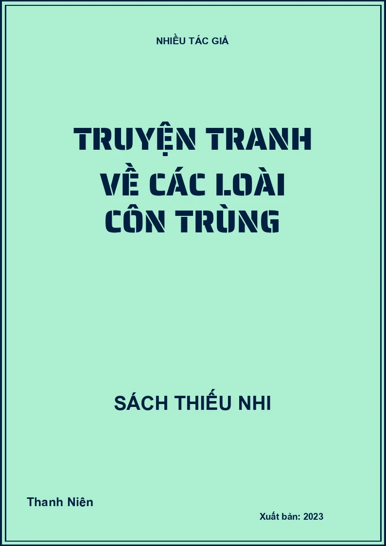Truyện tranh về các loài côn trùng