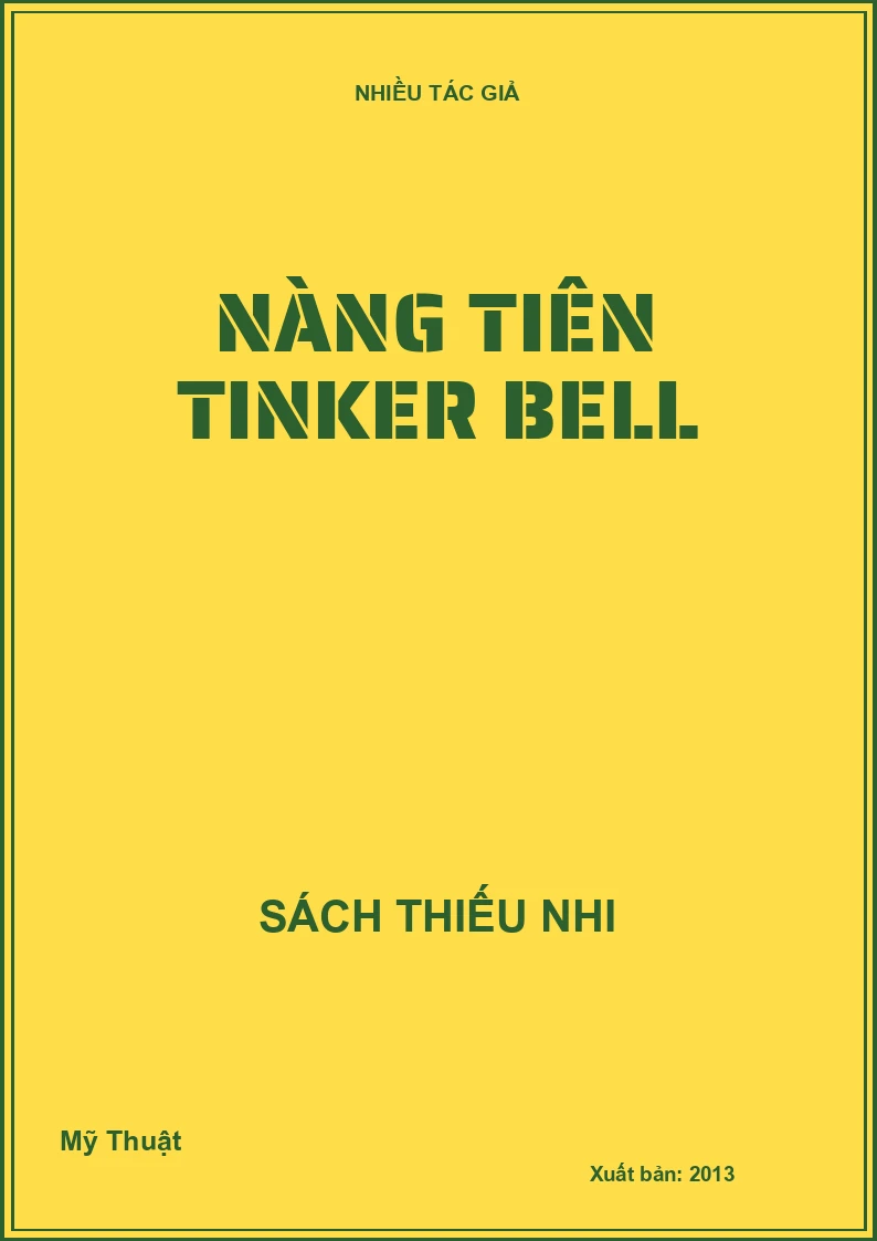 Nàng tiên Tinker Bell