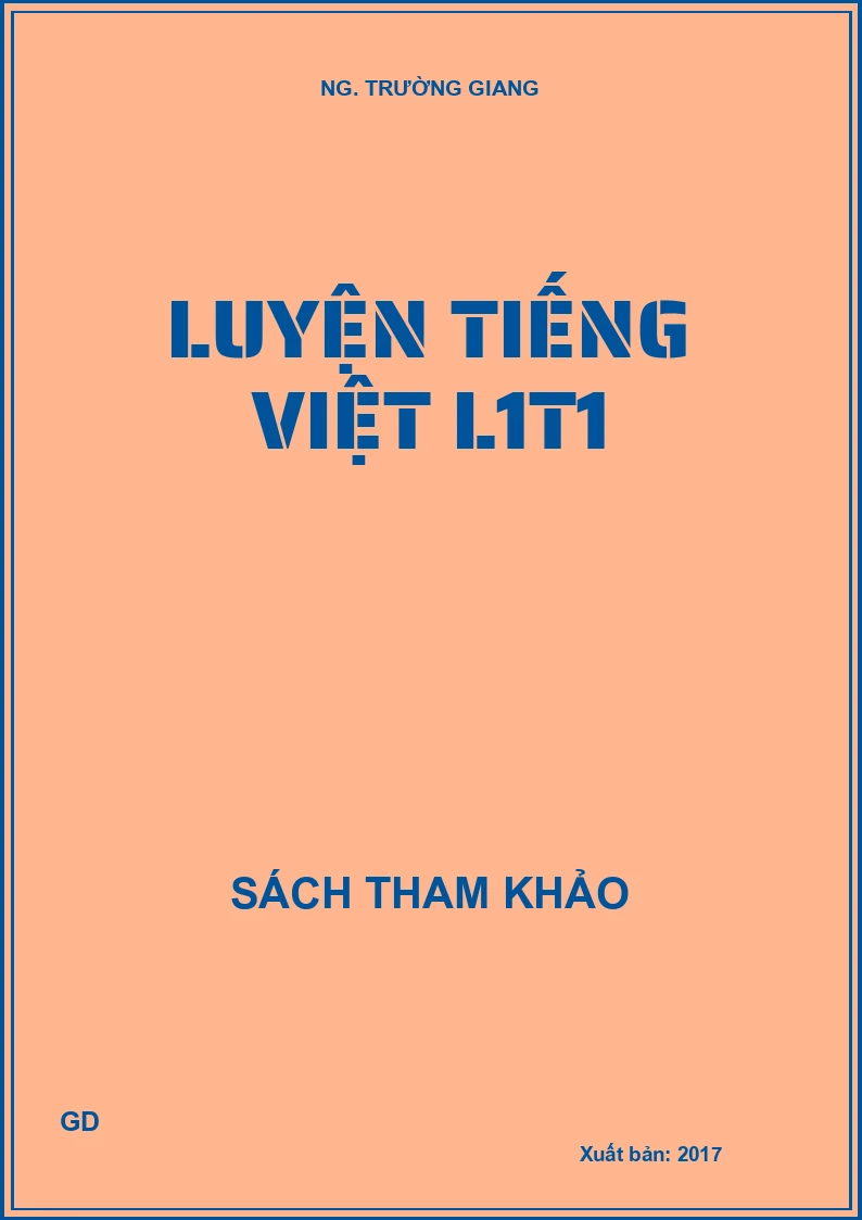 Luyện Tiếng Việt L1T1