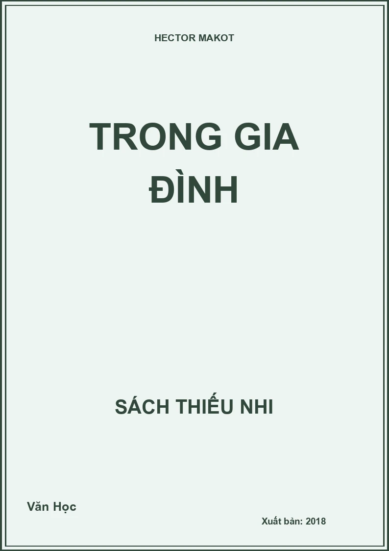 Trong gia đình