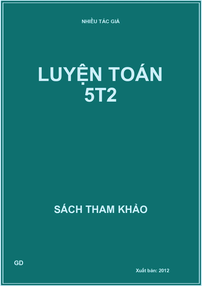 Luyện toán 5T2